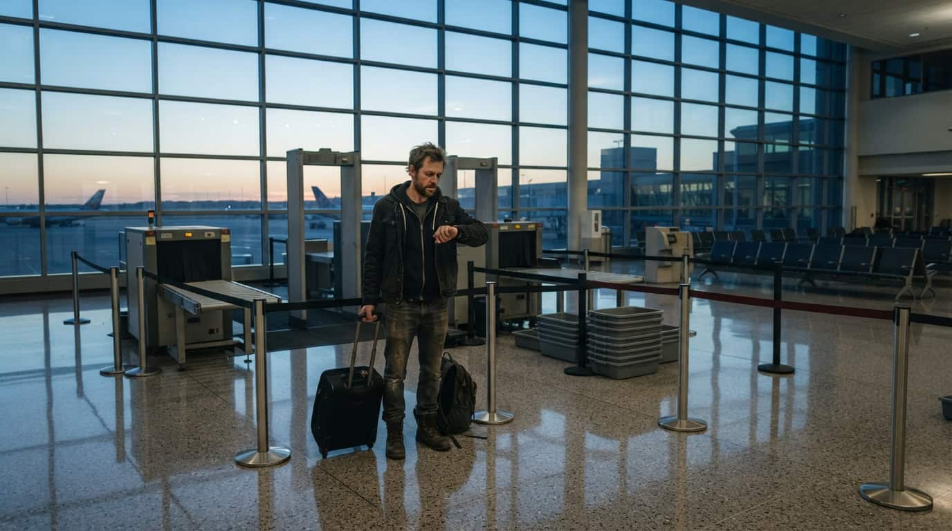 Check Terminal And Checkpoint Hours