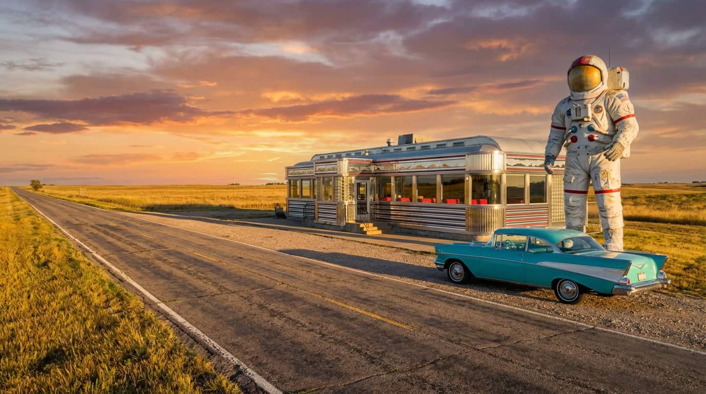 Chicago To Oklahoma: Diners And Quirky Wonders