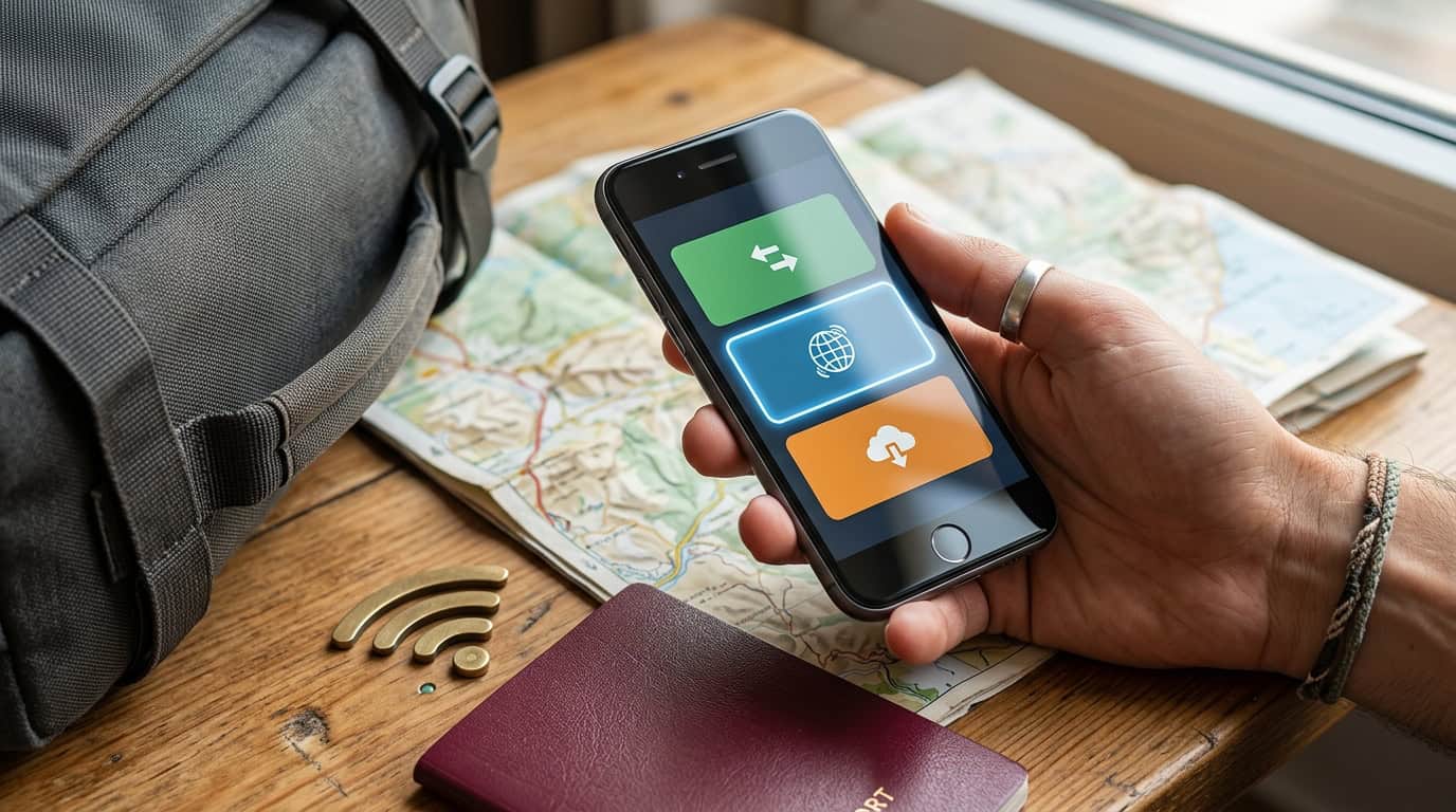 Choose A Travel eSIM Data Plan
