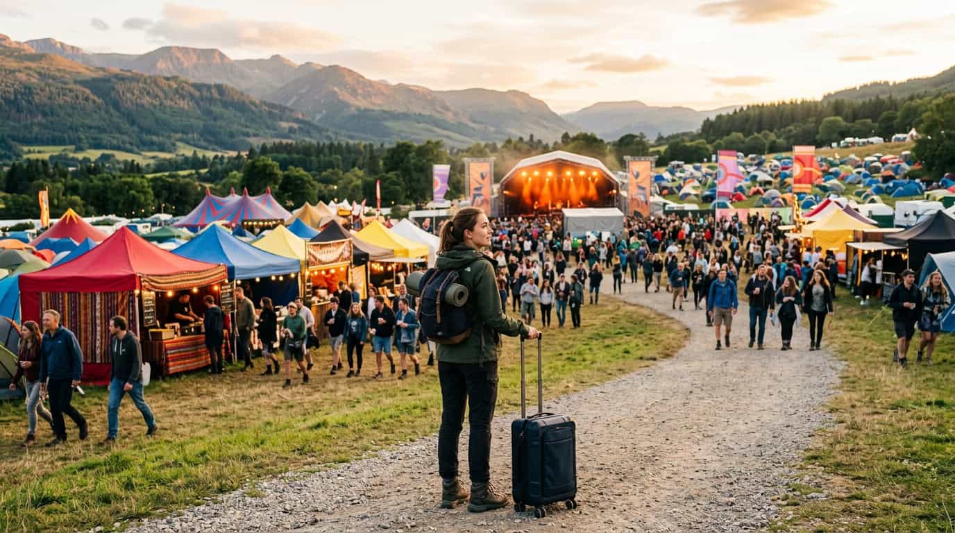 Festival Travel Planning: How To Build An Unforgettable Event-Focused Trip Choose The Right Festival Destination