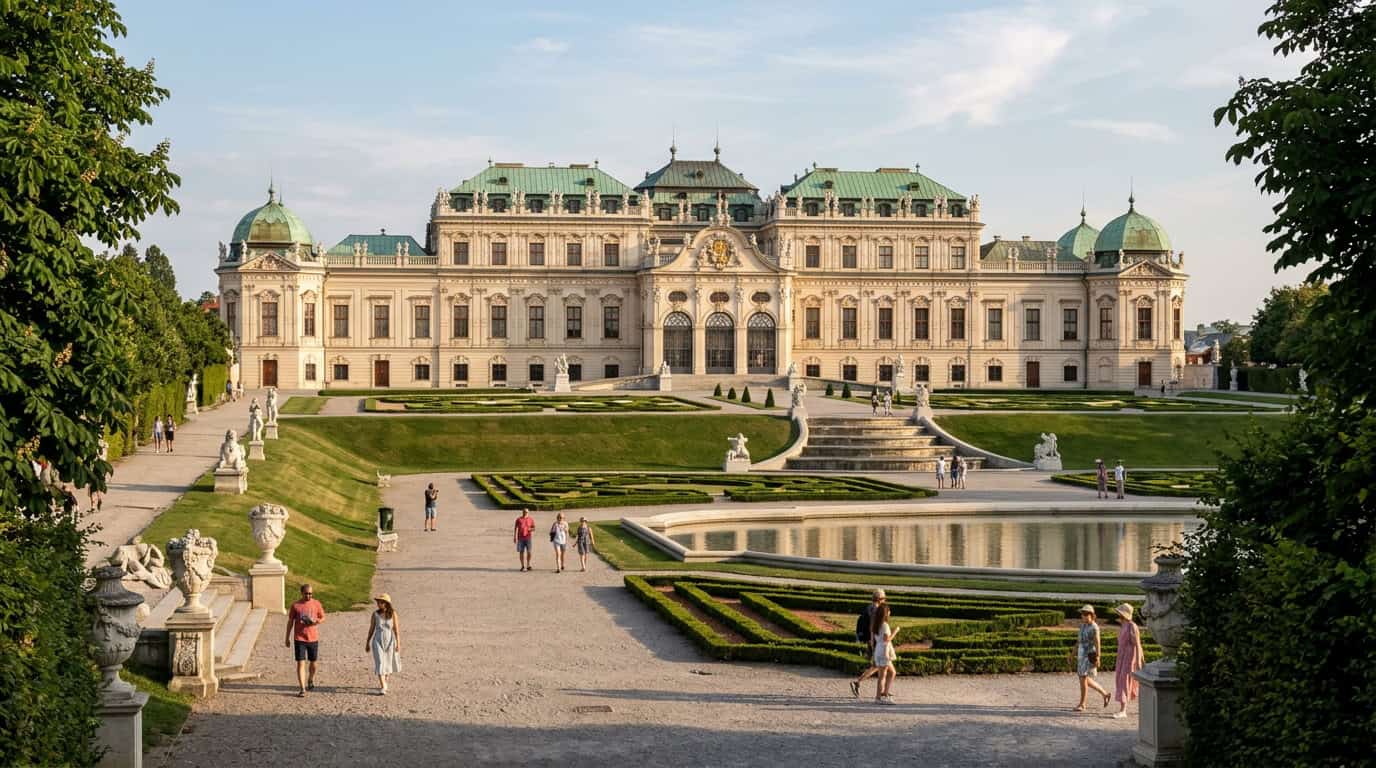 Vienna City Break: A Walkable Guide to Culture, Cafés and Music Choosing One Major Museum: The Upper Belvedere