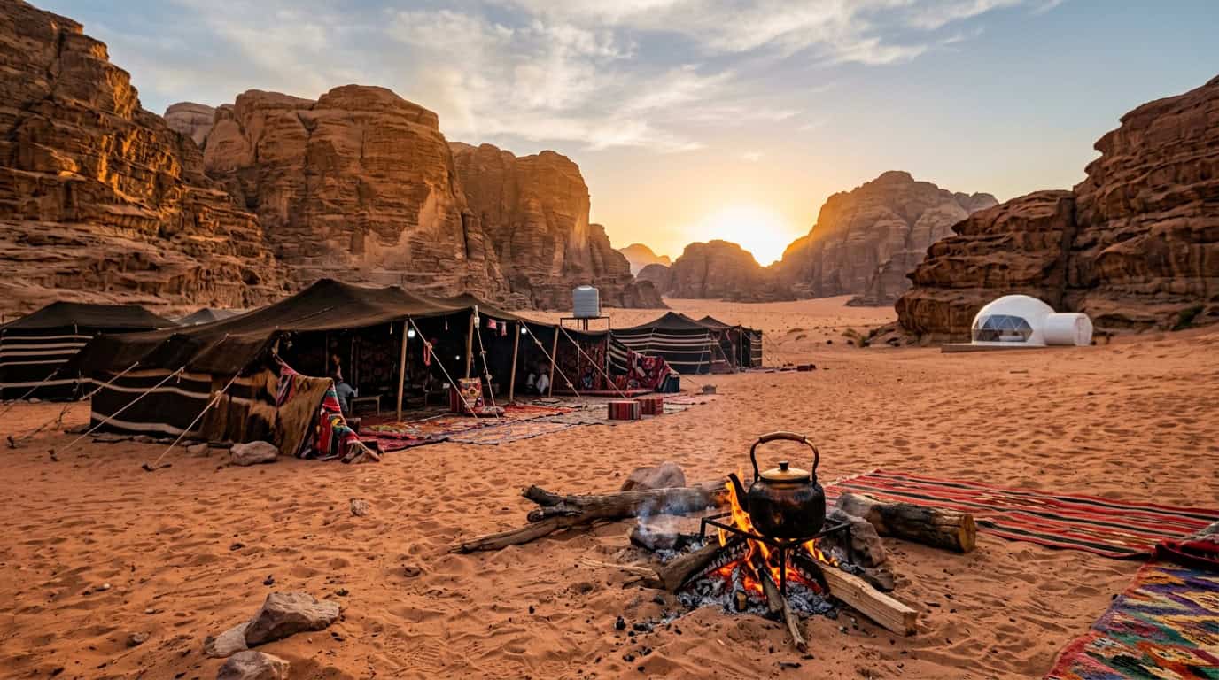 Sleeping Under The Stars A Guide To Finding The Perfect Wadi Rum Camp Choosing Sustainable Bedouin Camps Over Luxury Bubbles