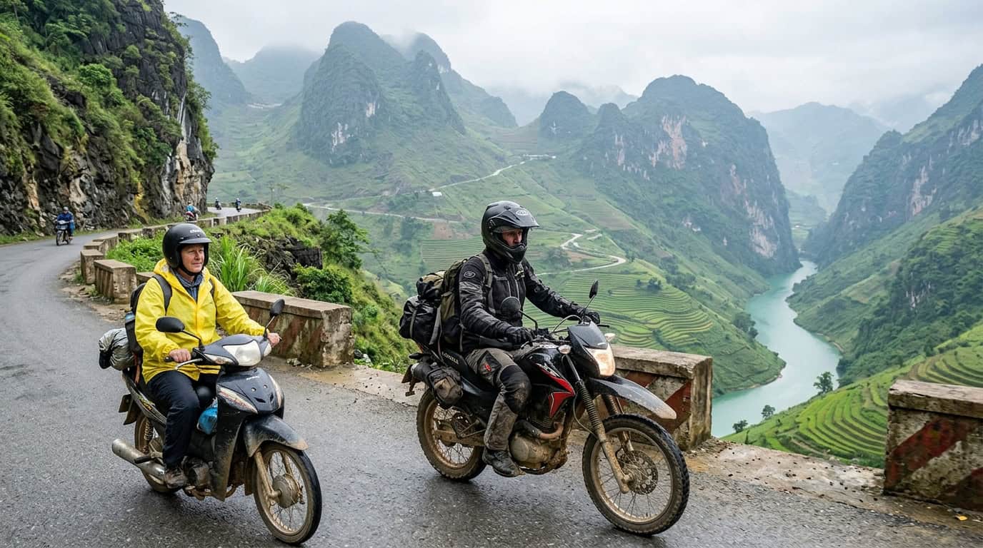Choosing Your Ha Giang Riding Style