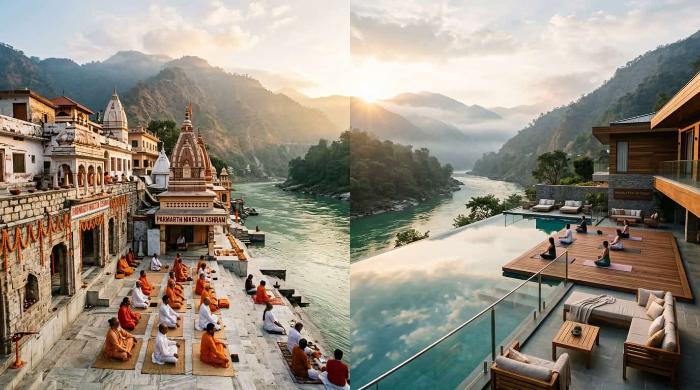 Finding Your Zen In The Yoga Capital Of The World Choosing Your Ideal Ashram Or Luxury Retreat