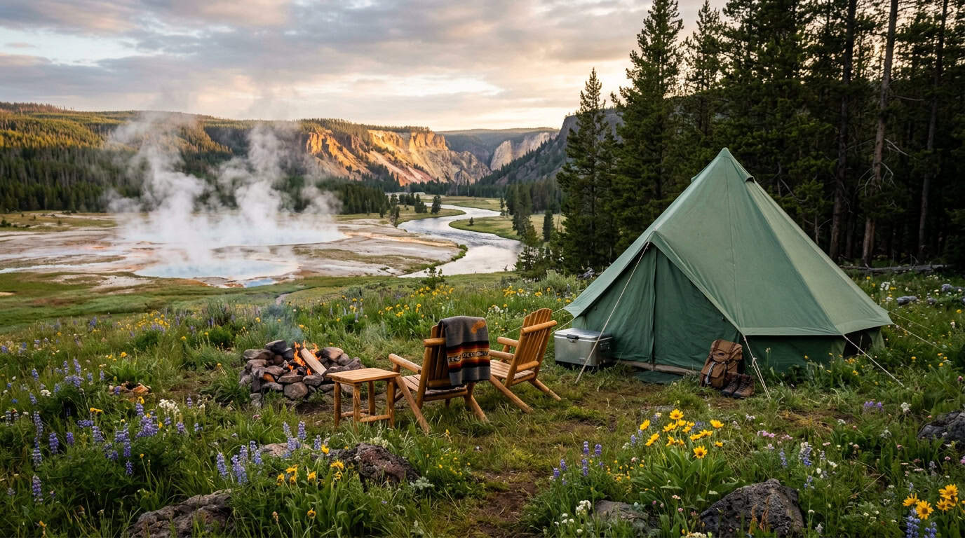 The Ultimate Yellowstone Camping Guide For Your 2026 Adventure Choosing Your Perfect Yellowstone Basecamp Location
