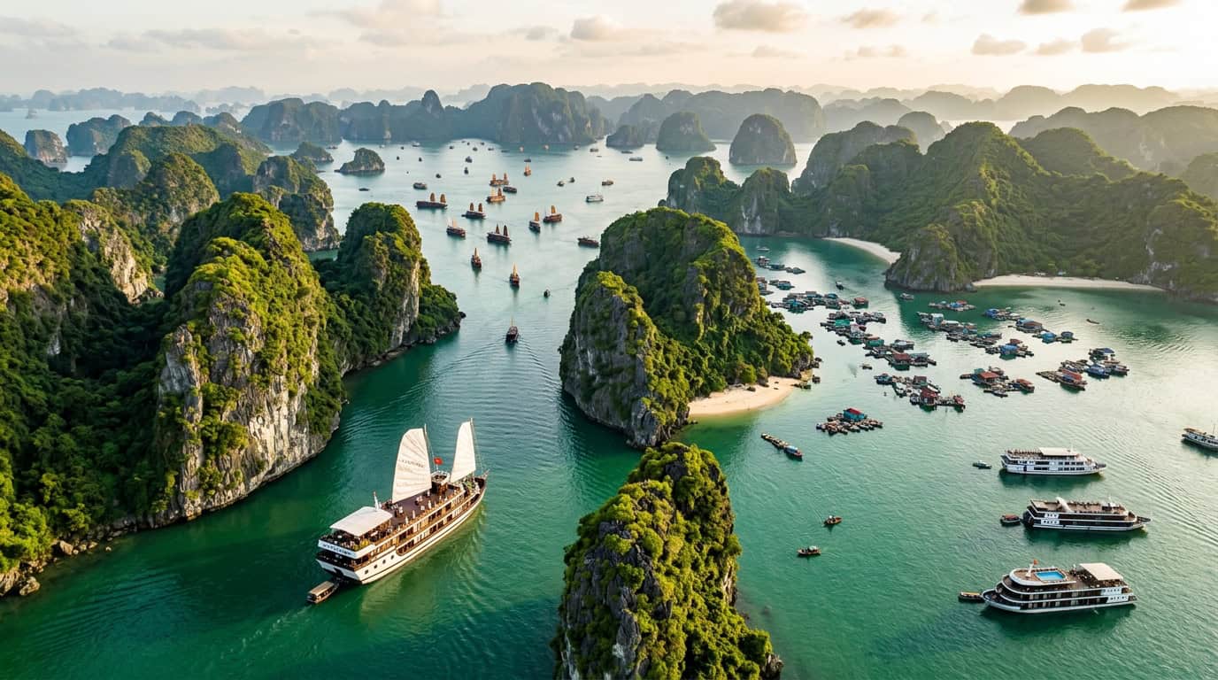 Sailing Through Paradise: My Ultimate Guide To The Perfect Halong Bay Cruise Choosing Your Route Between Halong And Lan Ha Bay