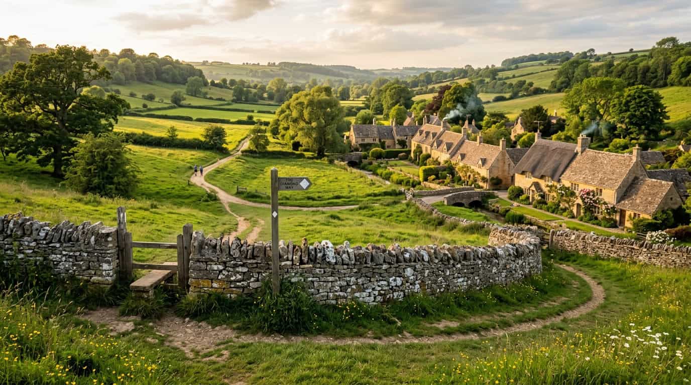 The Best Cotswolds Walking Trails For Scenic Pub Hops Circular Routes And Hidden Diamond Way Gems