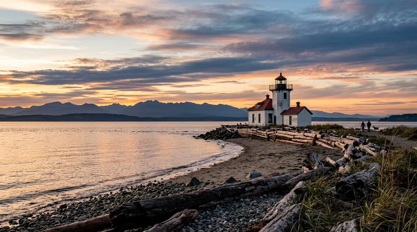 Discovering The Wild Side Of Seattle At Discovery Park Coastal Magic At West Point Lighthouse