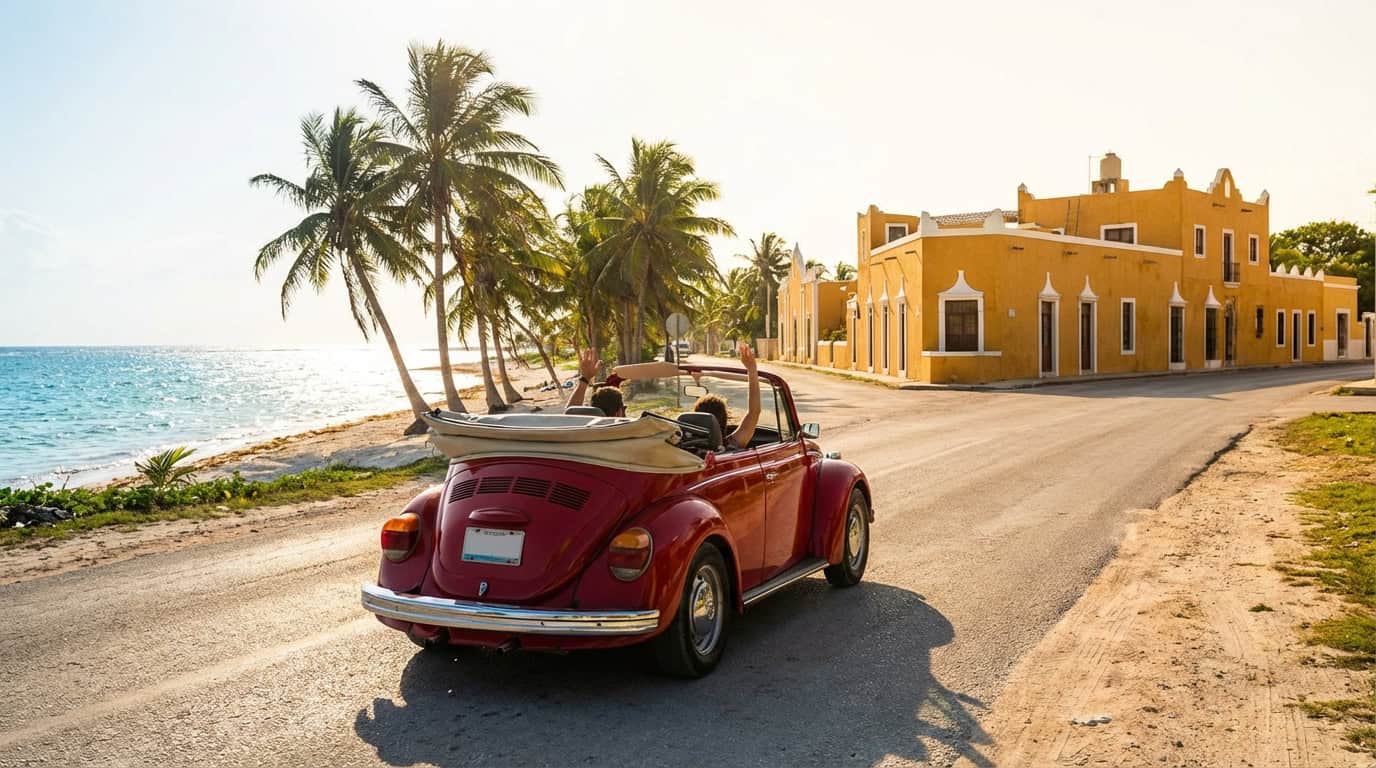 The Ultimate Yucatán Peninsula Drive Itinerary For Ancient Ruins And Hidden Cenotes Coastal Magic From Tulum To The Yellow City