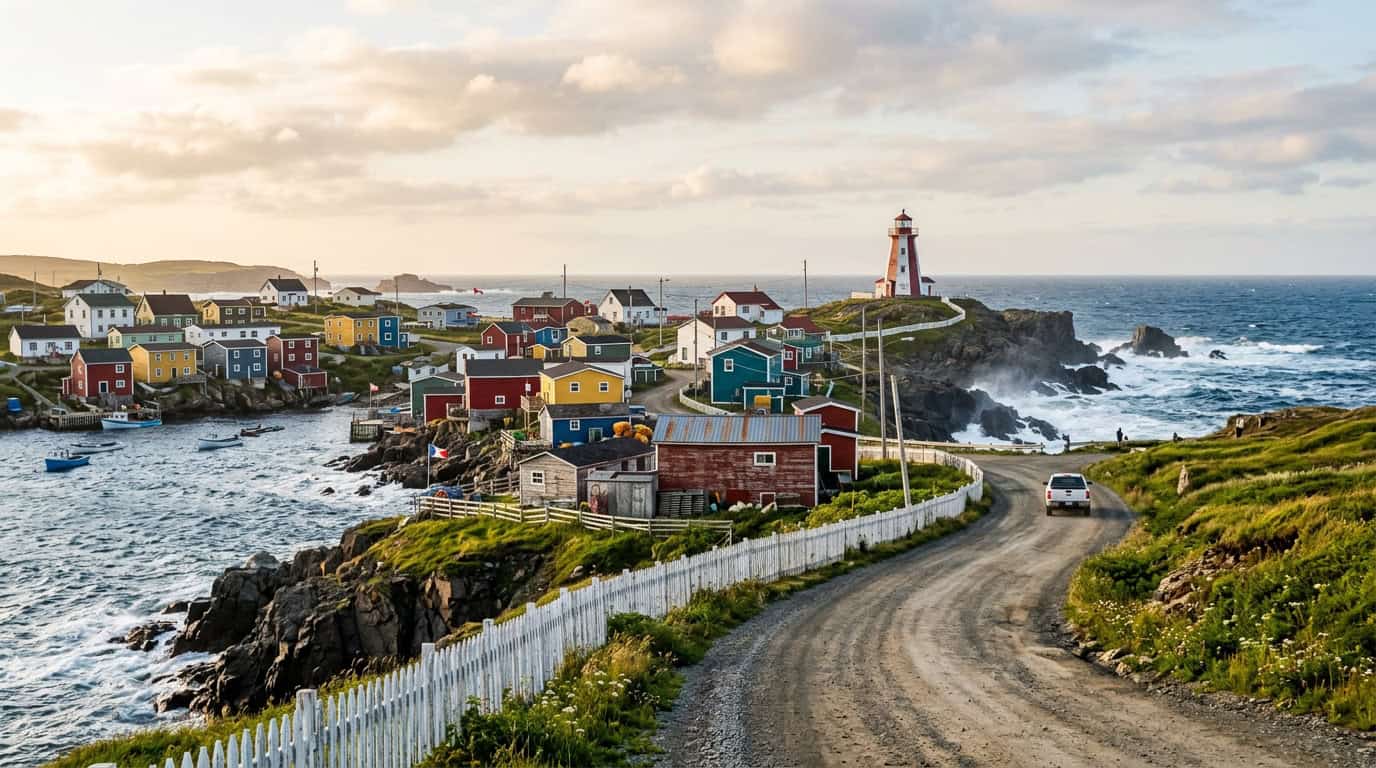 The Ultimate Rugged Coastline Newfoundland Road Trip Coastal Magic In Colorful Bonavista Villages