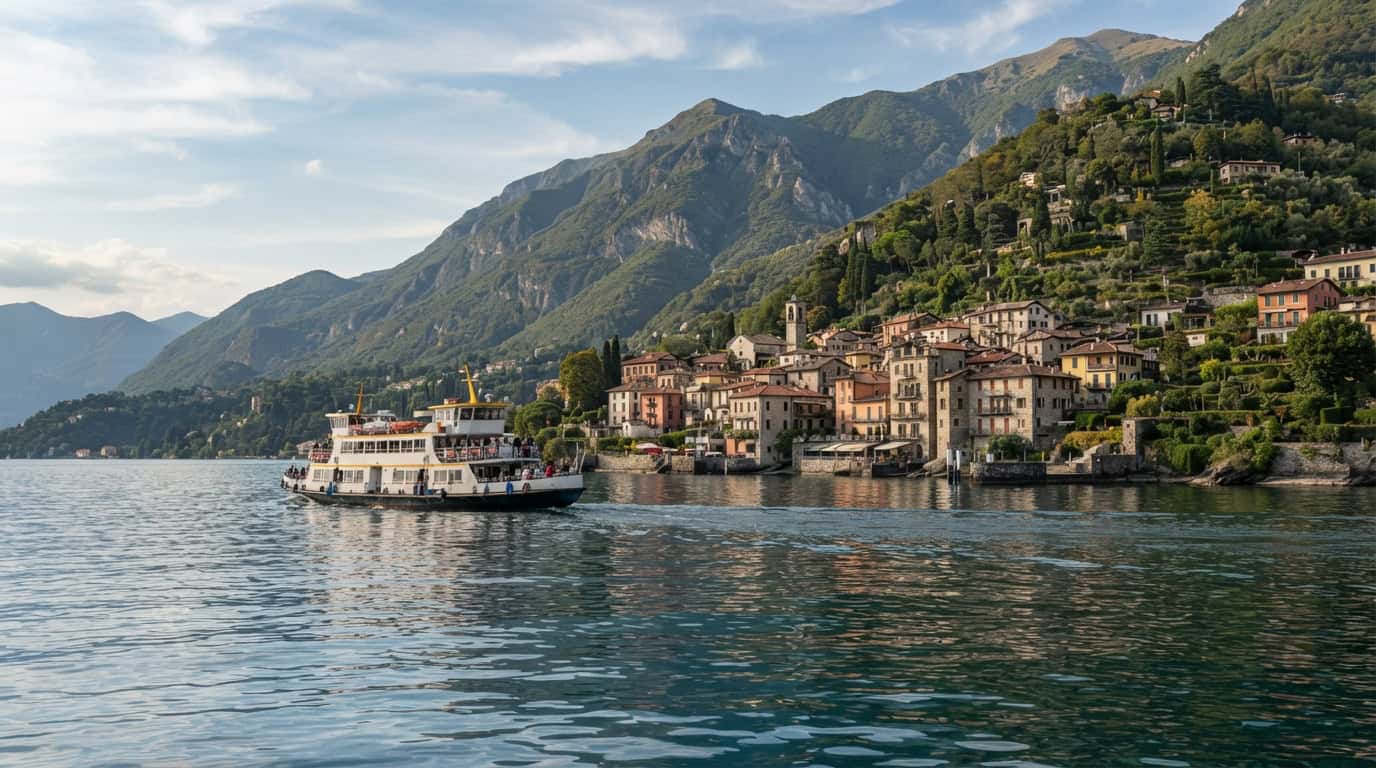 Lake Como Travel Guide: Ferries, Villages, and Scenic Stays Como Ferries and Central Lake Villages
