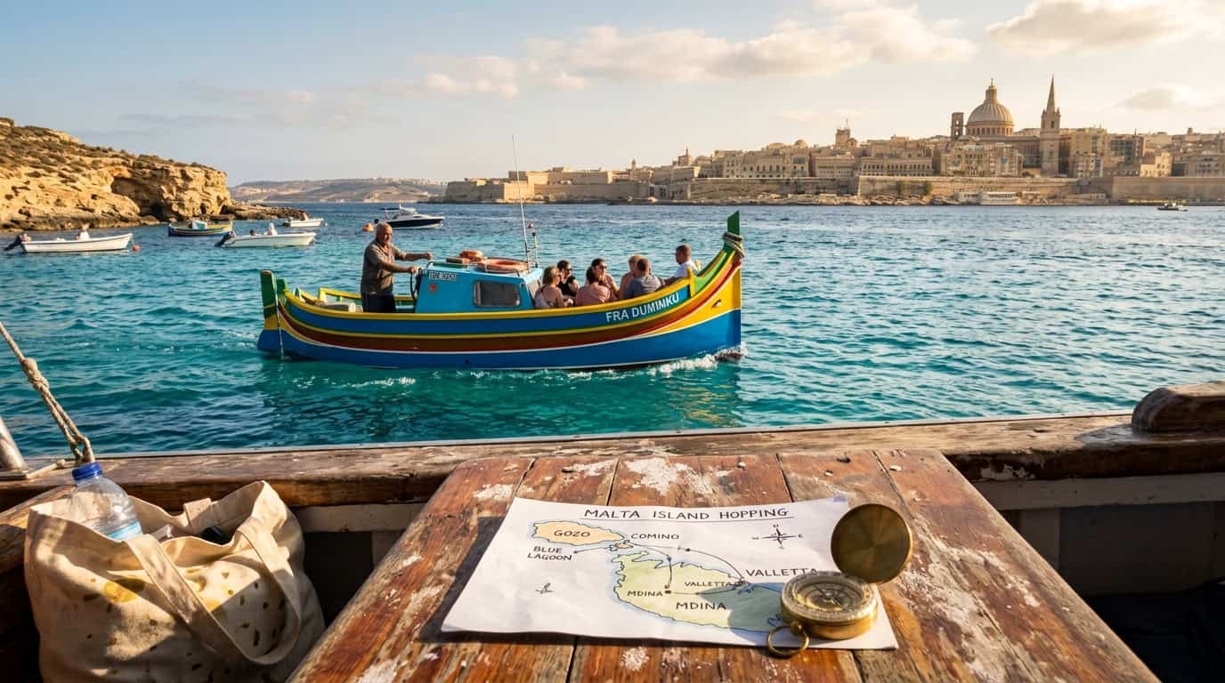 The Ultimate Guide To Malta Island Hopping In 2026 Crafting Your Three Island Multi Day Itinerary