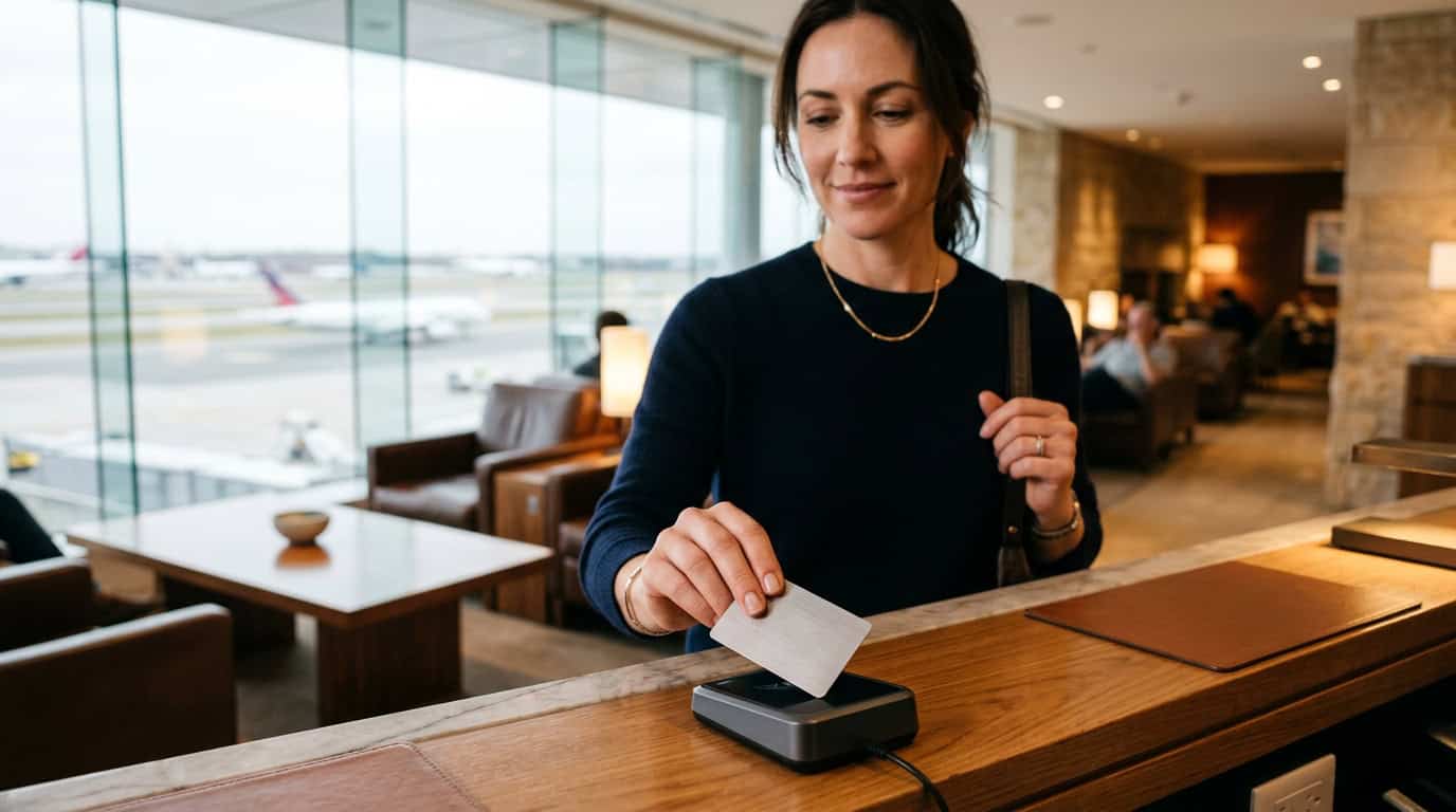 Credit Card Lounge Networks