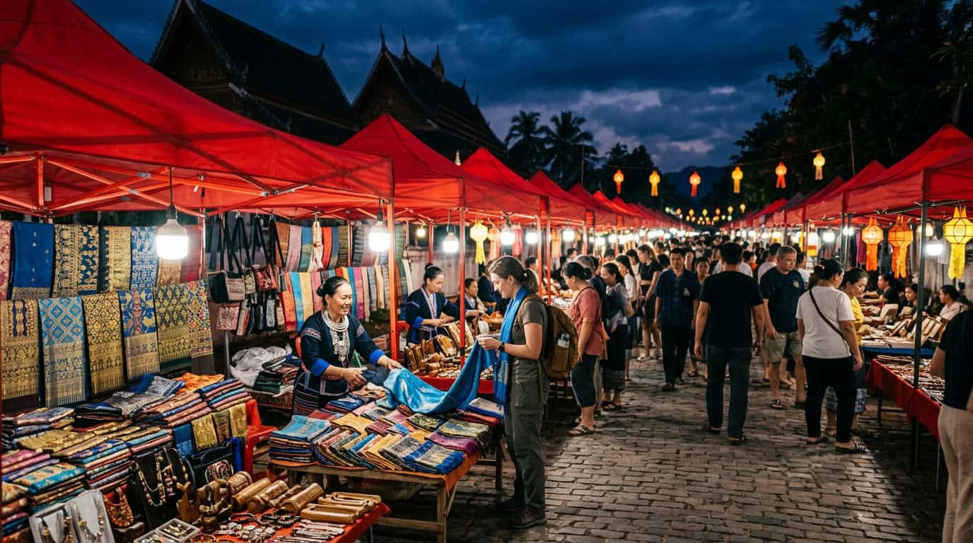 Cultural Connections Under The Red Canopies