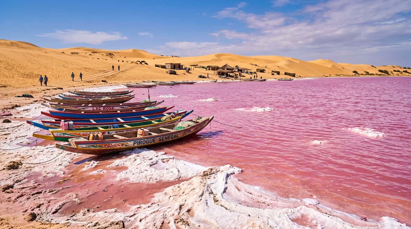 Day Four: Pink Waters and Dunes at Lac Rose