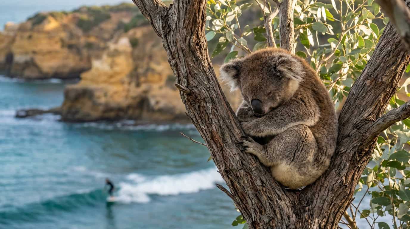 Day One: Torquay Surfing And Kennett River Koalas
