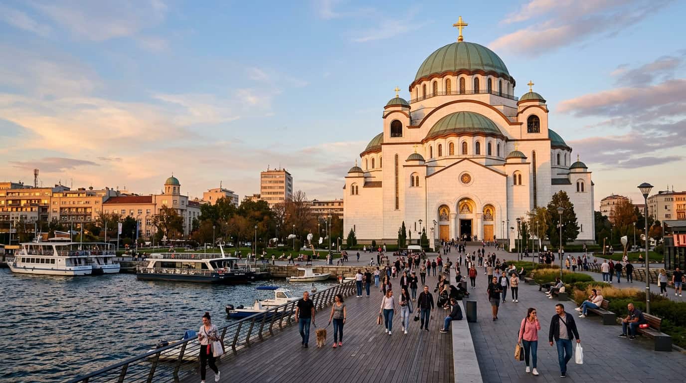 The Ultimate Weekend Itinerary For Belgrade: History, Nightlife, And Coffee Culture Day Two: Golden Mosaics And Riverfront Energy
