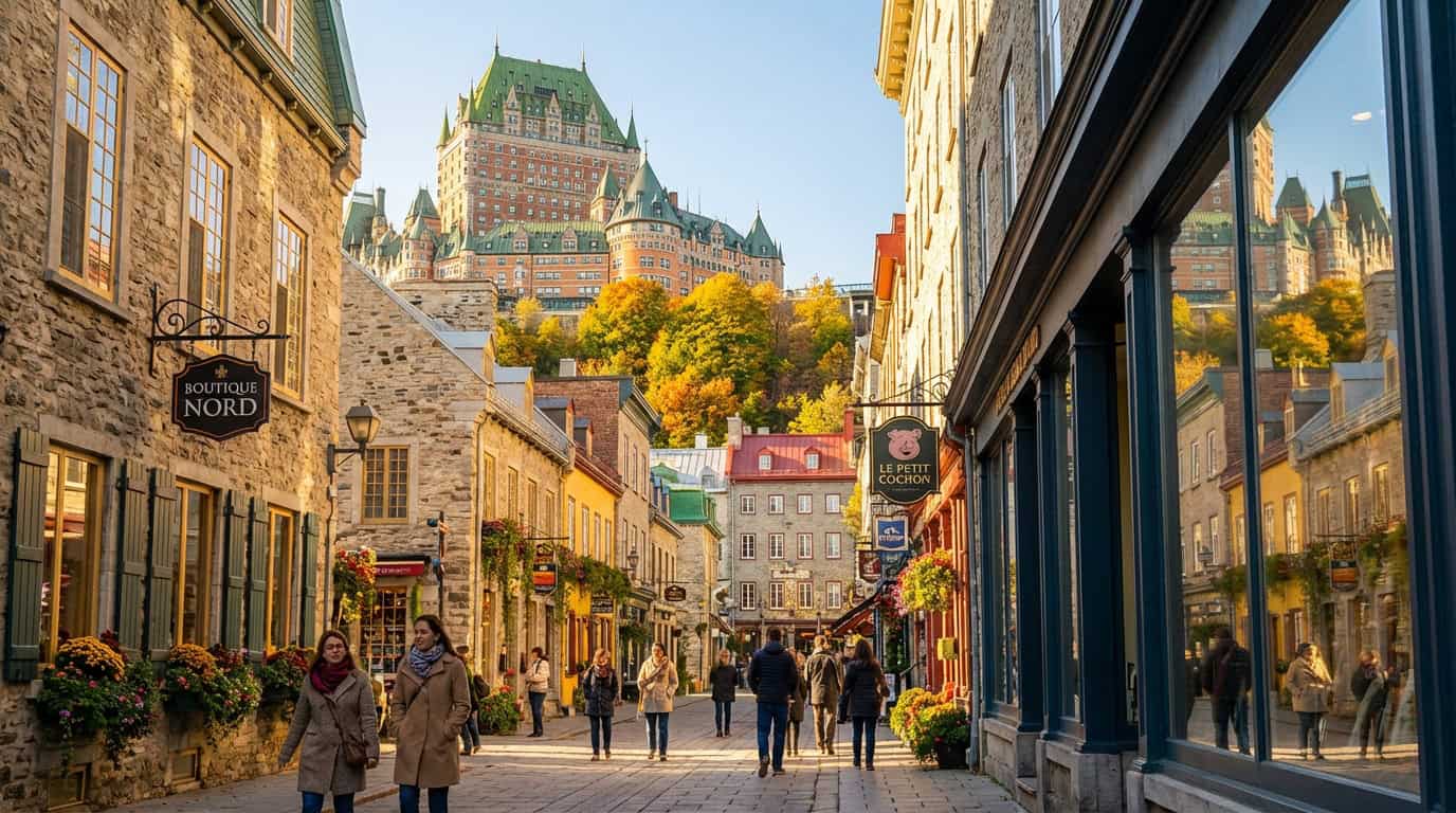 Day Two Wandering Petit Champlain And The Lower Town District