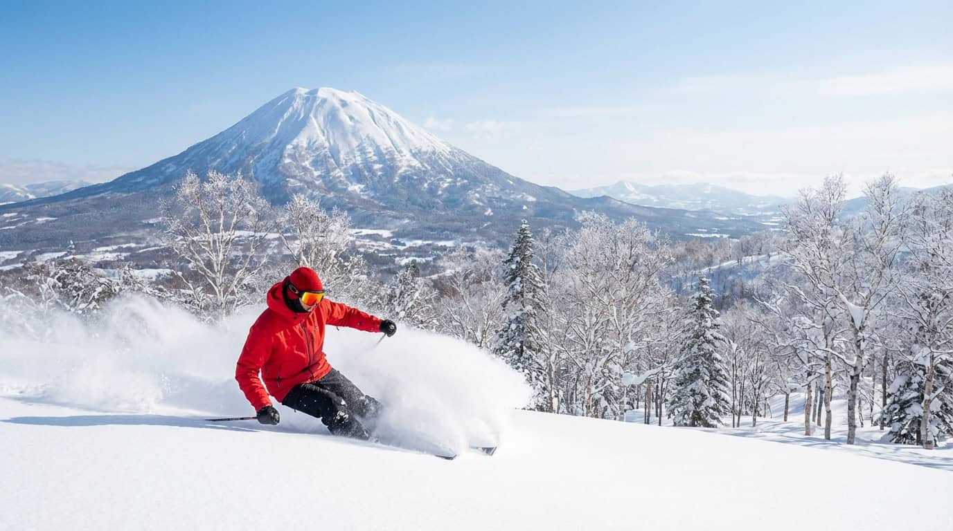 Days 4 To 5 Chasing Niseko Powder