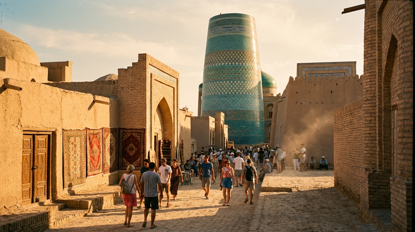 Days 7 To 10: Discovering Ancient Khiva