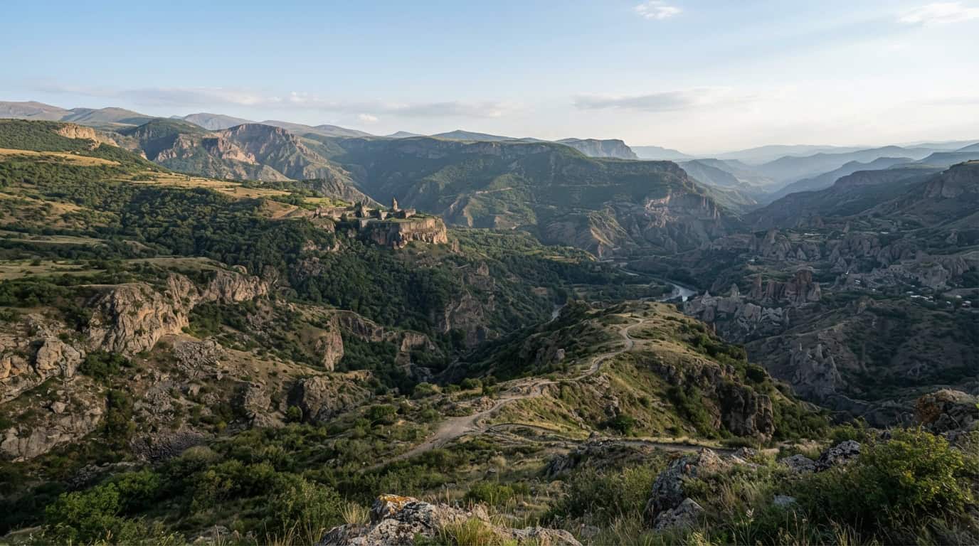 Armenia Travel Itinerary: A Scenic 10-Day Journey Through Yerevan, Sevan, And Tatev Days 8–10 Tatev Goris