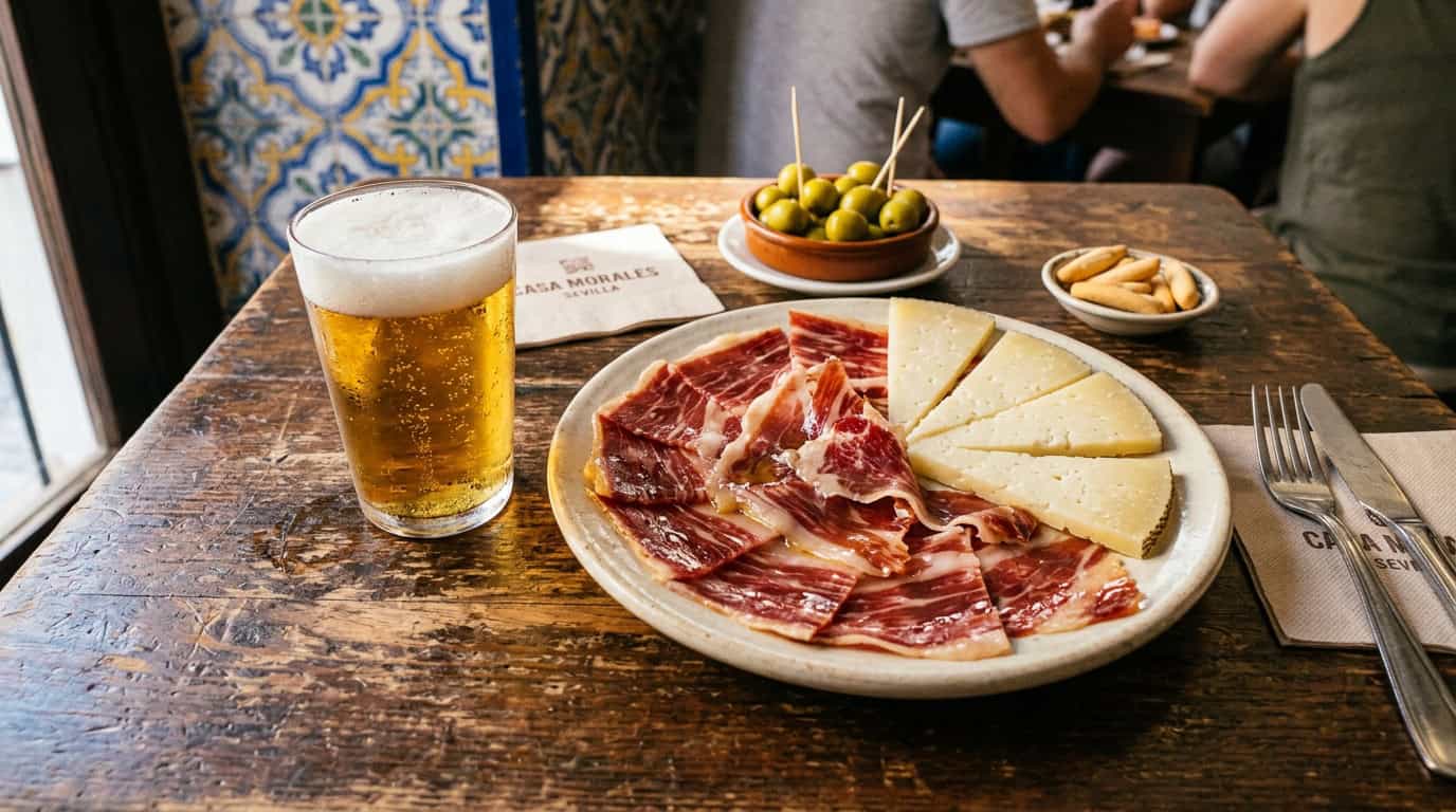 Decoding The Menu From Cañas To Raciones