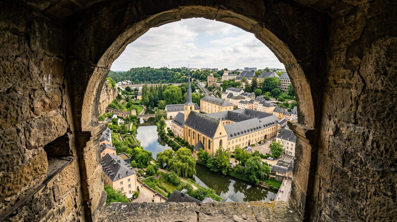Discovering The Grand Duchy A Comprehensive Luxembourg City Guide Descending Into The Grund And Casemates Bock