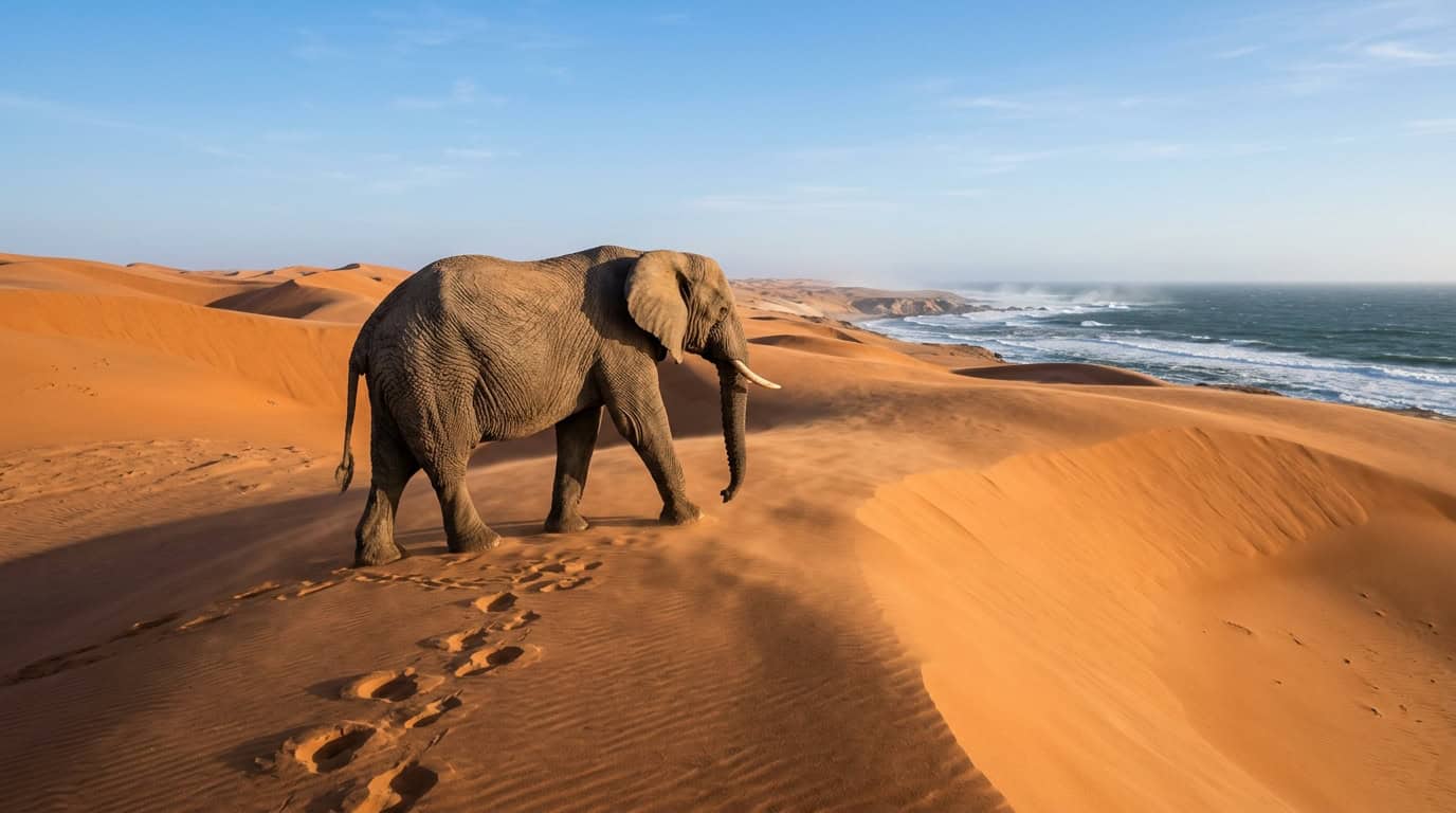 Chasing Ghosts On The Skeleton Coast Desert Adapted Wildlife Of The Northern Wilderness