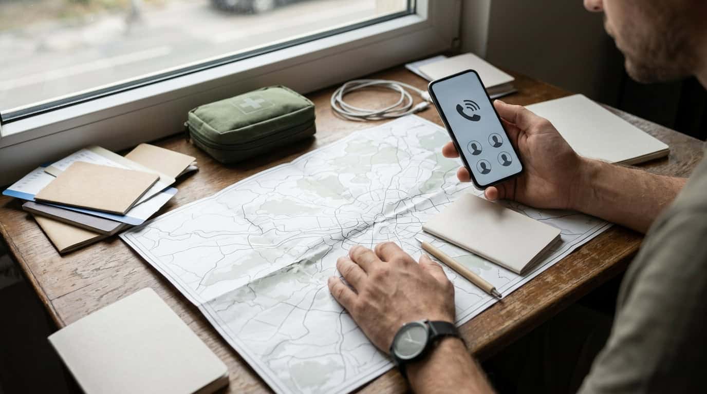 Destination Research And Emergency Contacts