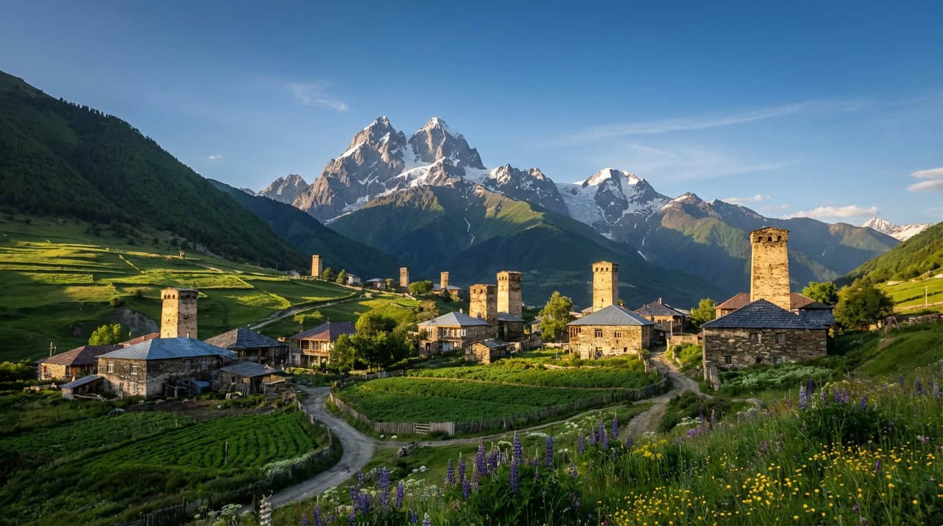 Discovering Medieval Towers In Svaneti And Mestia