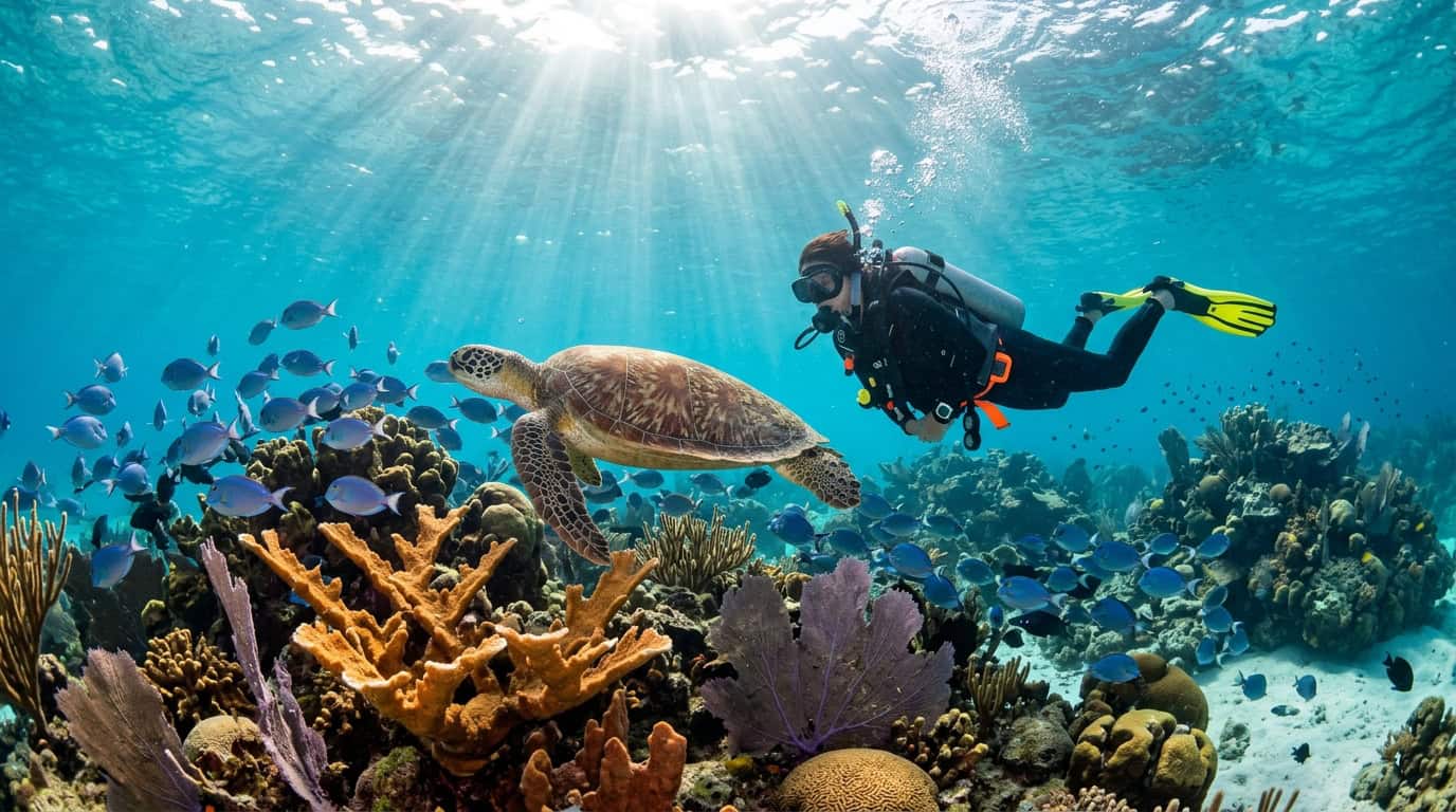 Diving Into The Belize Barrier Reef Wonders
