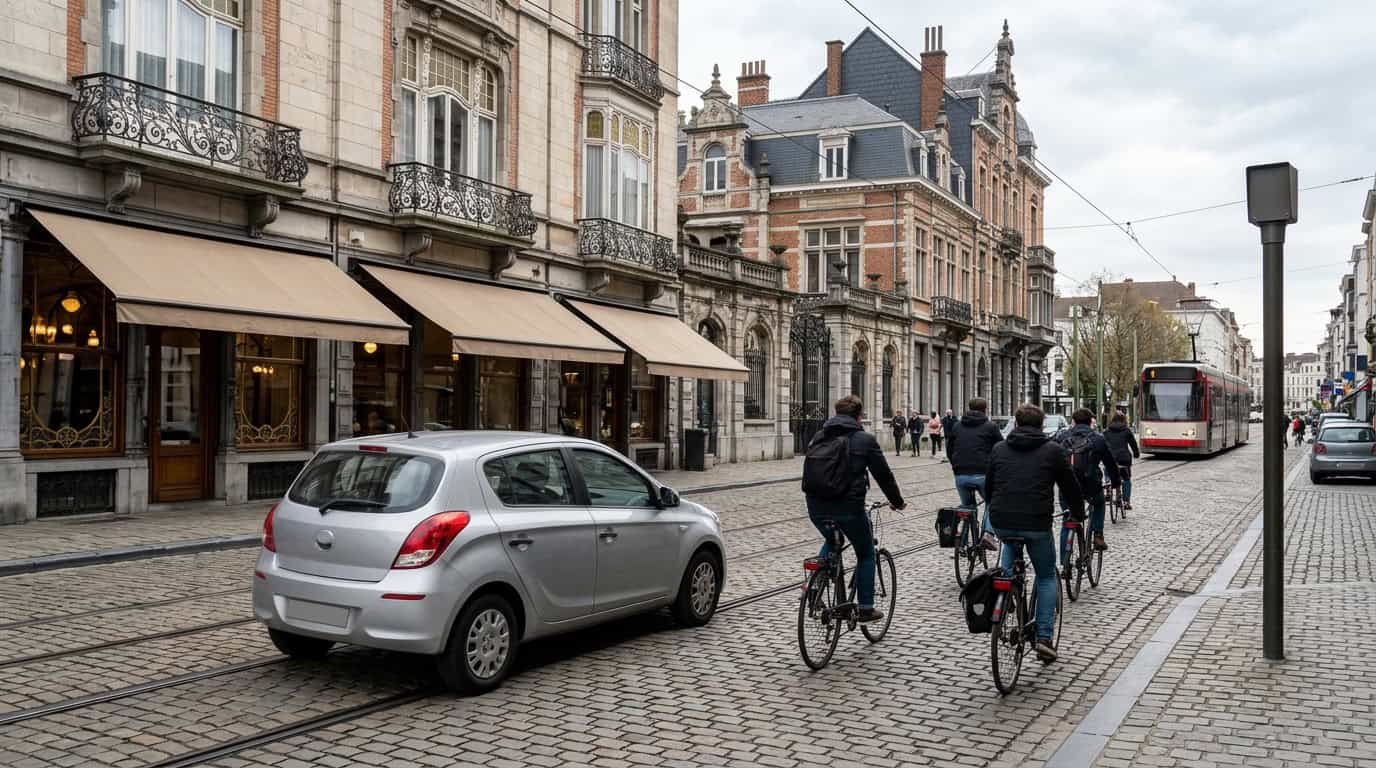 Do You Need to Worry About Driving Into the City?