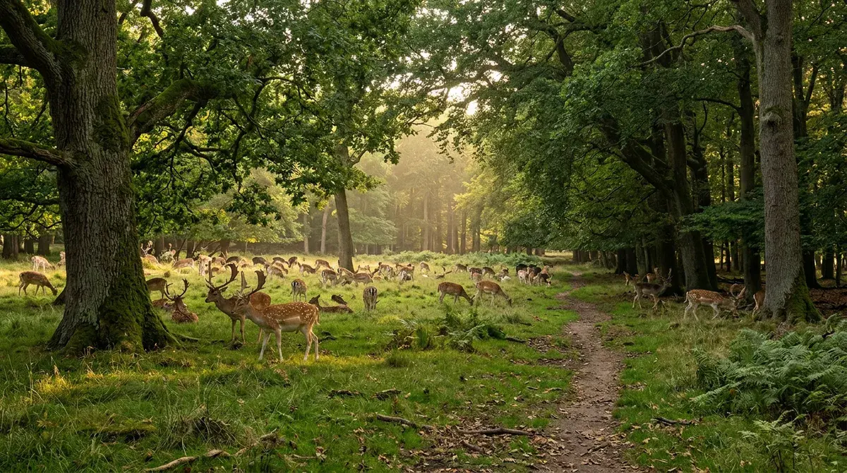 Dyrehaven: Deer Park for a Day Trip North