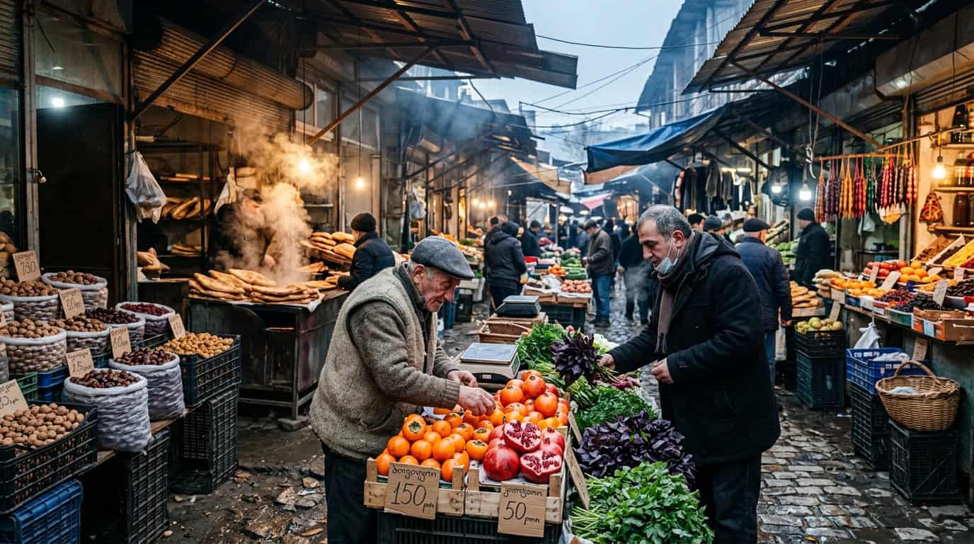 Beyond The Balconies Exploring The Secret Courtyards And Hidden Gems Of Tbilisi Early Morning Rituals At The Dezerter Bazaar