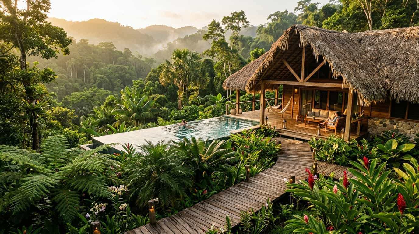 Eco Lodges And Sustainable Rainforest Stays