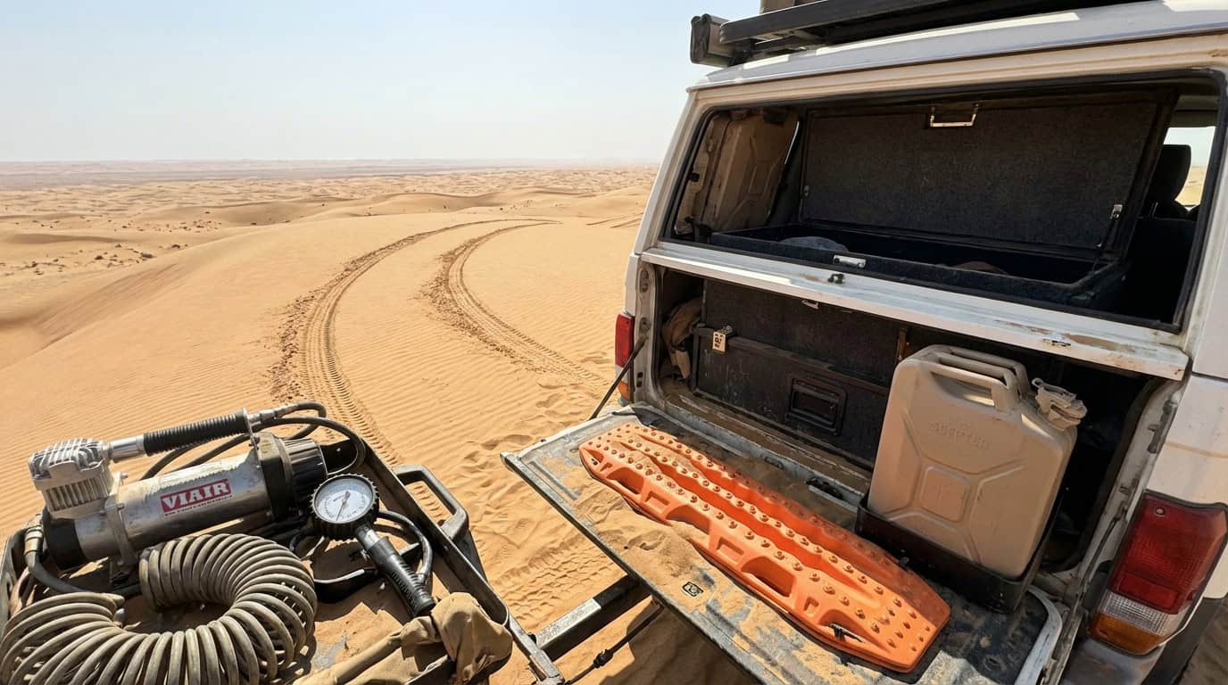 Essential Gear And Safety For An Omani Self Drive Adventure