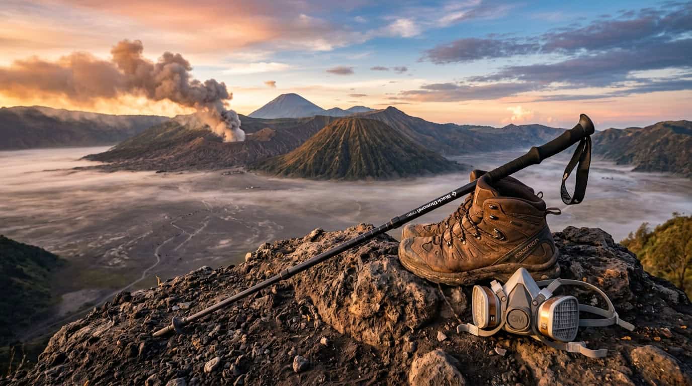 Essential Gear And Seasonal Timing For Java Volcano Expeditions
