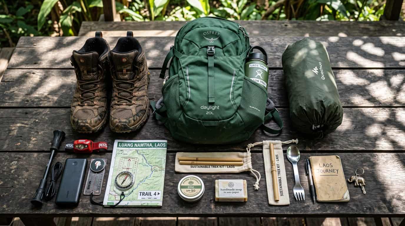 The Ultimate Laos Trekking Guide To Northern Highland Adventures Essential Gear And Sustainable Trekking Tips