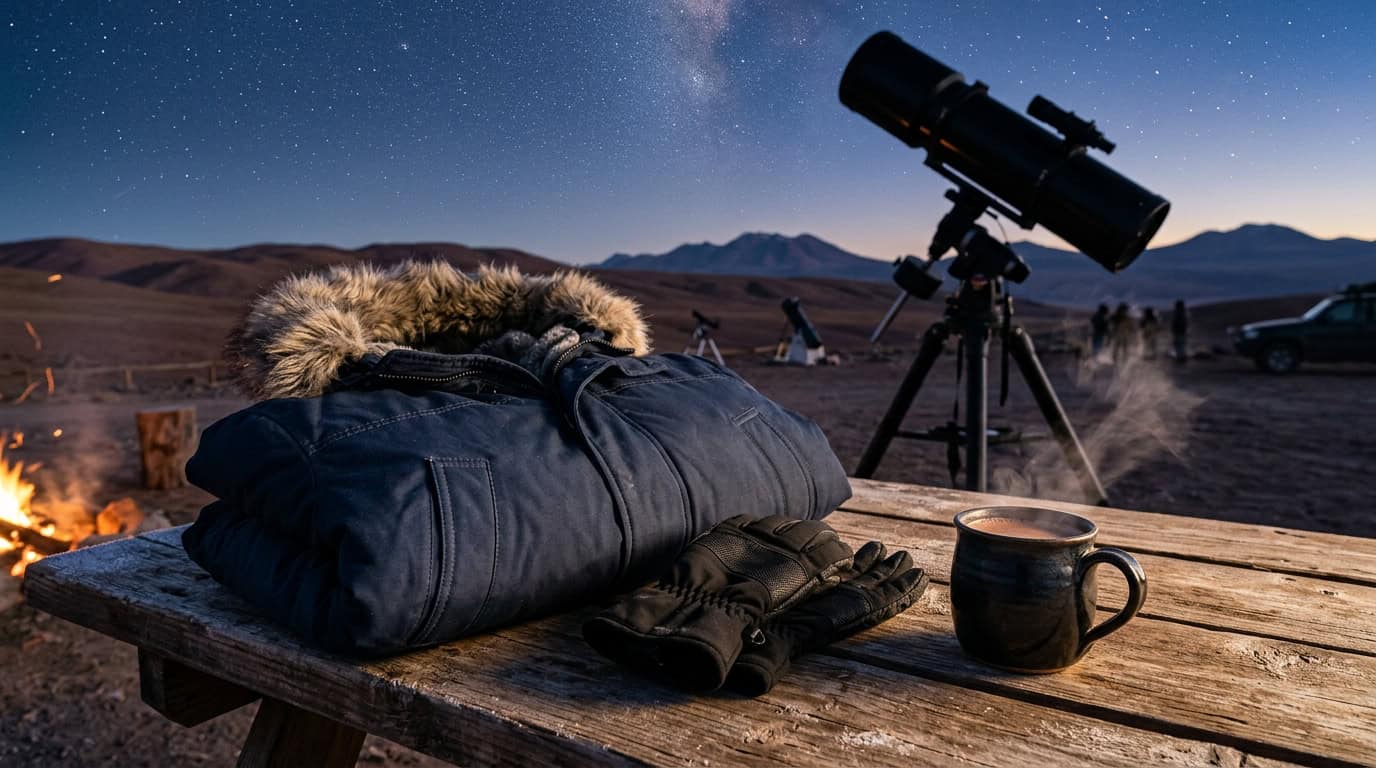 Essential Gear For Chilly Atacama Nights