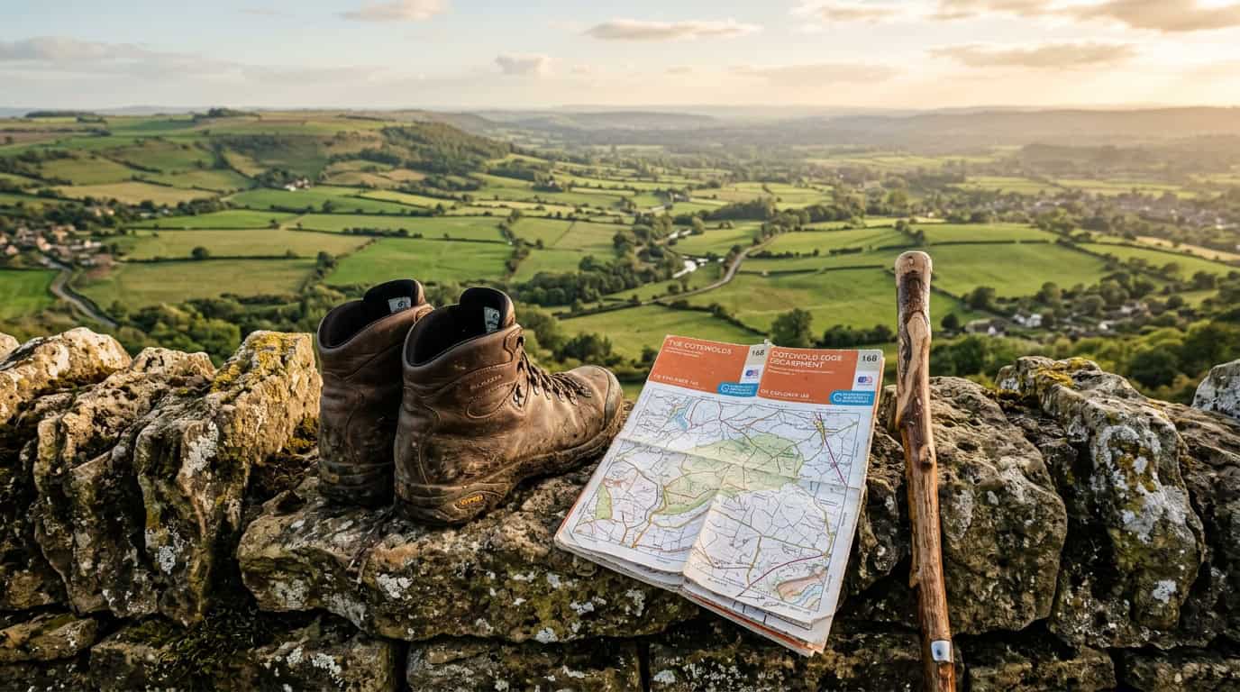 The Best Cotswolds Walking Trails For Scenic Pub Hops Essential Gear For The Cotswold Edge Escarpment