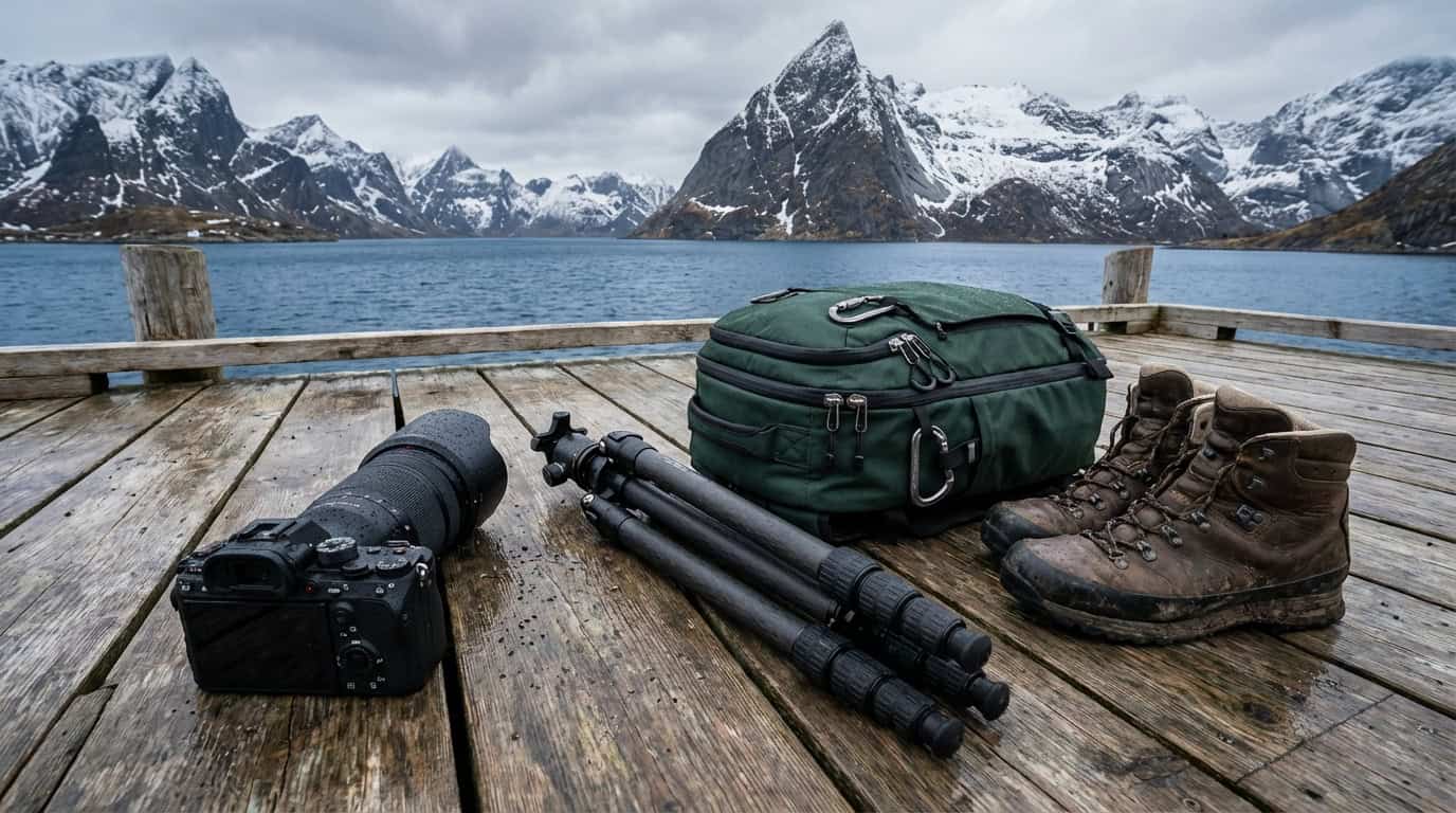 Capturing The Arctic Light A Guide To Lofoten Islands Photography Essential Gear For Unpredictable Norwegian Landscapes
