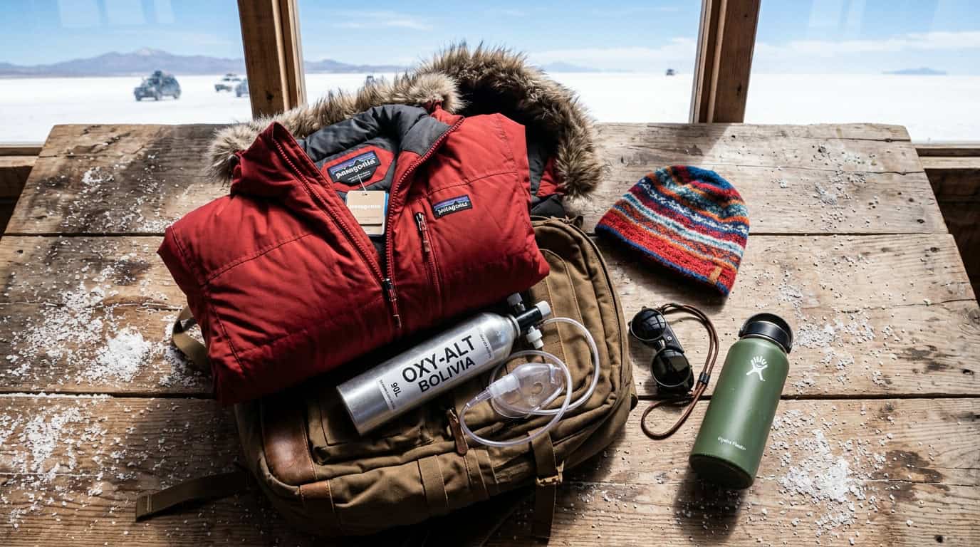 Essential Packing Gear For High Altitude Survival