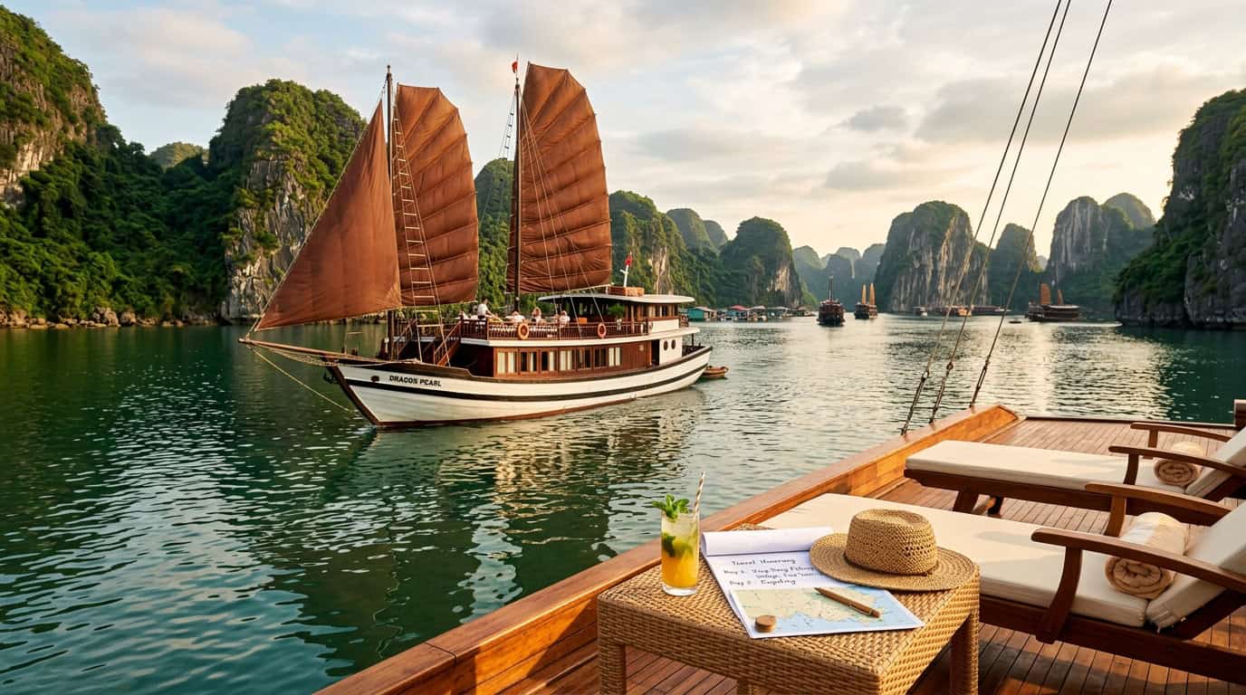 Sailing Through Paradise: My Ultimate Guide To The Perfect Halong Bay Cruise Essential Planning Tips For A Seamless Sea Voyage