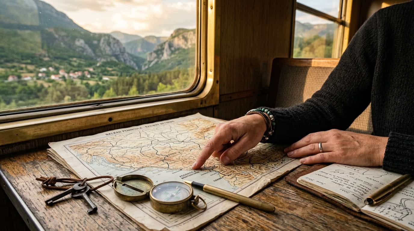 The Ultimate Balkan Rail Journey Through Europe's Best Kept Secrets Essential Planning Tips for Navigating Balkan Railway Networks
