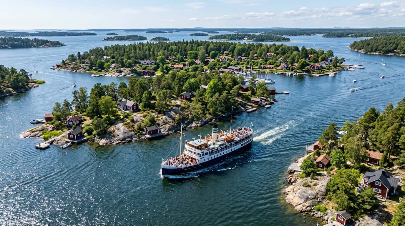 Sailing Through The 30,000 Wonders Of The Stockholm Archipelago Essential Planning Tips For Your Baltic Sea Voyage