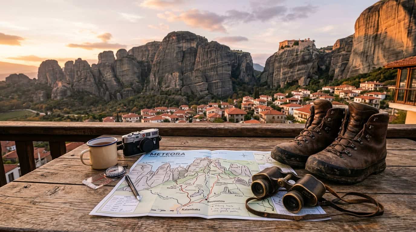 Floating Between Heaven And Earth On A Meteora Monastery Tour Essential Planning Tips For Your Kalambaka Basecamp