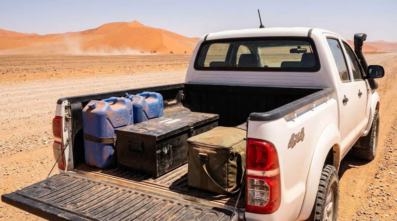 Essential Provisions And Desert Survival Logistics