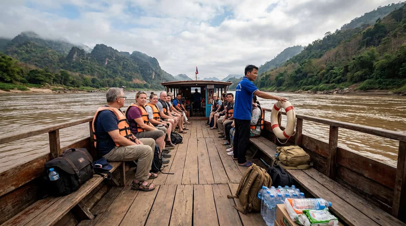 Riding The Mekong The Ultimate Laos Slow Boat Travel Guide Essential Safety Realities And Mekong River Precautions