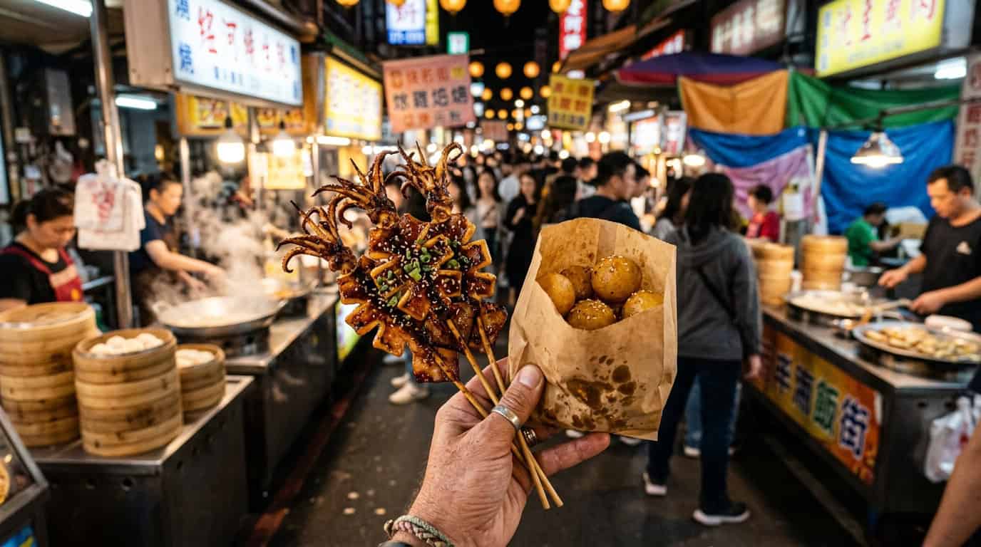 Essential Survival Tips For Your Taipei Food Crawl