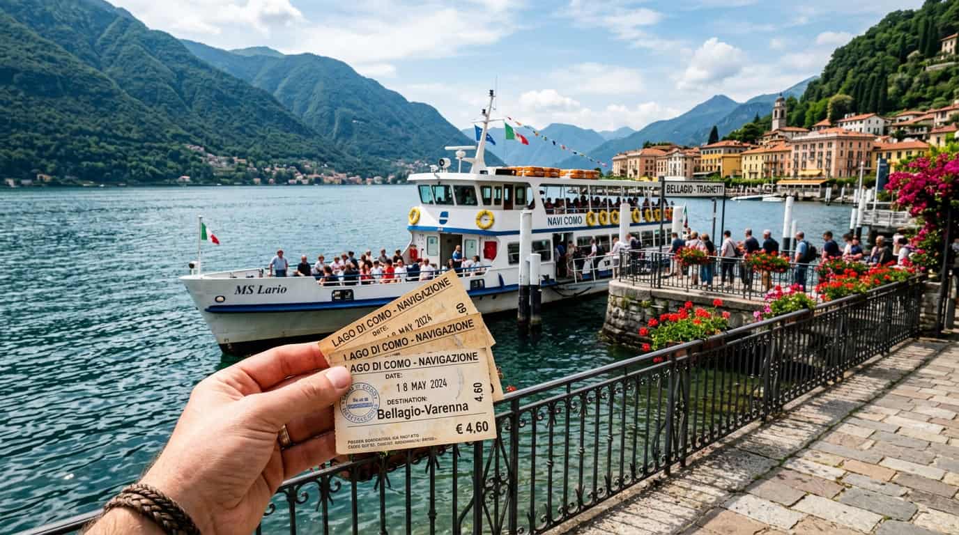Essential Tips For Buying Lake Como Ferry Tickets
